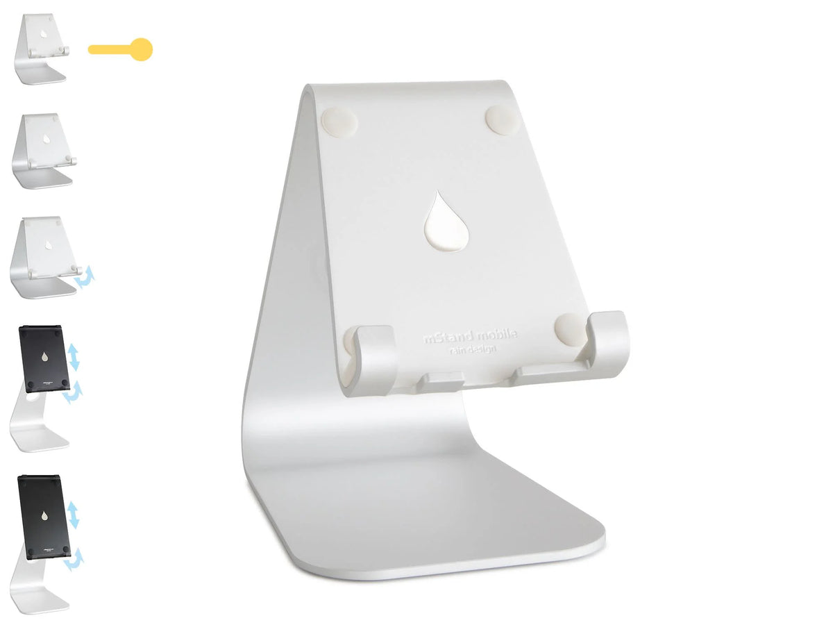 Silver Mobile Stand L116334