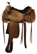 Showman Calf Roper Style Saddle N19716