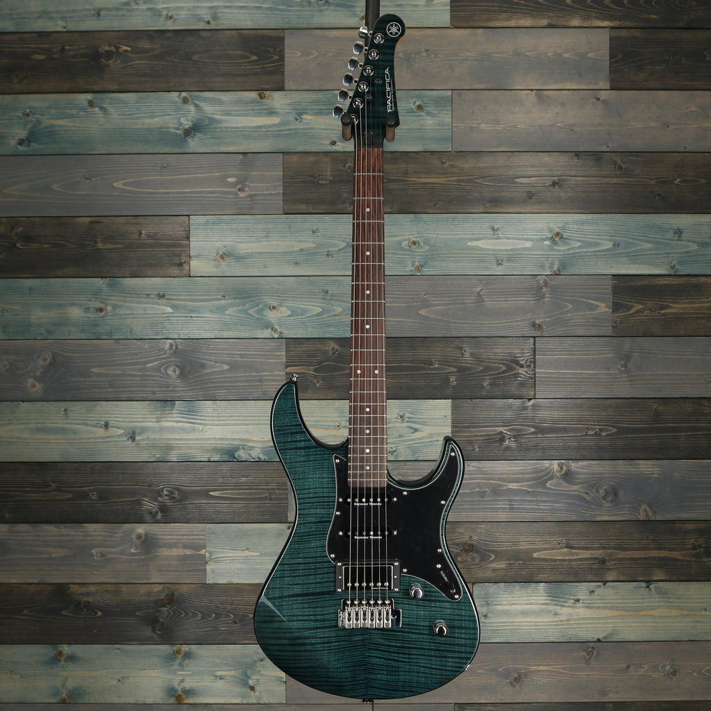 Indigo Blue Pacifica Electric Guitar I20184