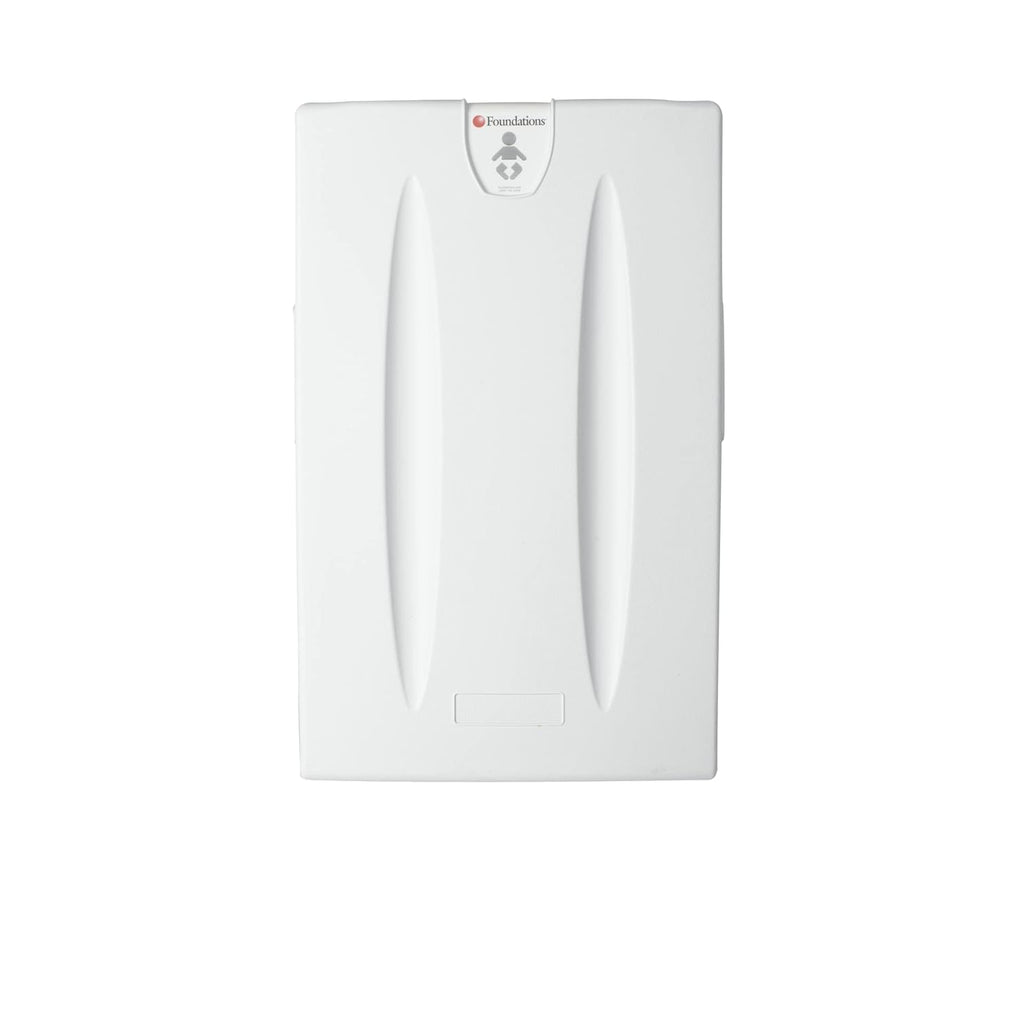 Baby Changing Station with Safety Straps (Light Gray) W519046