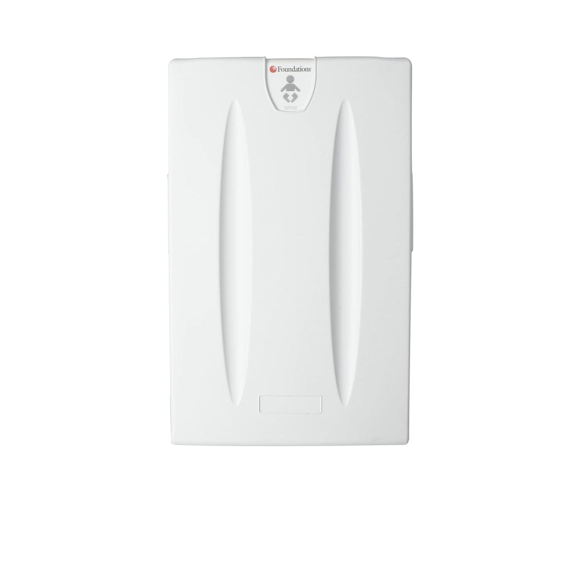 Baby Changing Station with Safety Straps (Light Gray) W519046