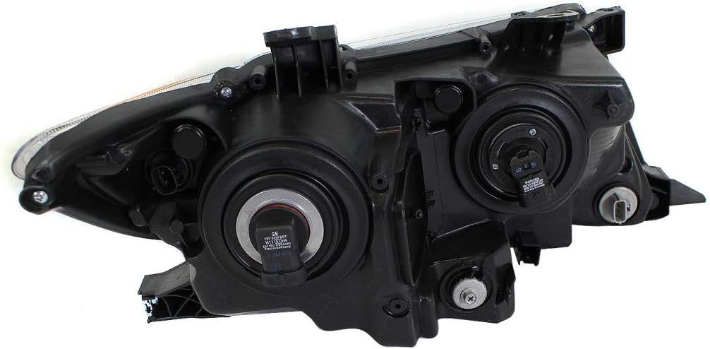 Driver Side Headlight Assembly J1960