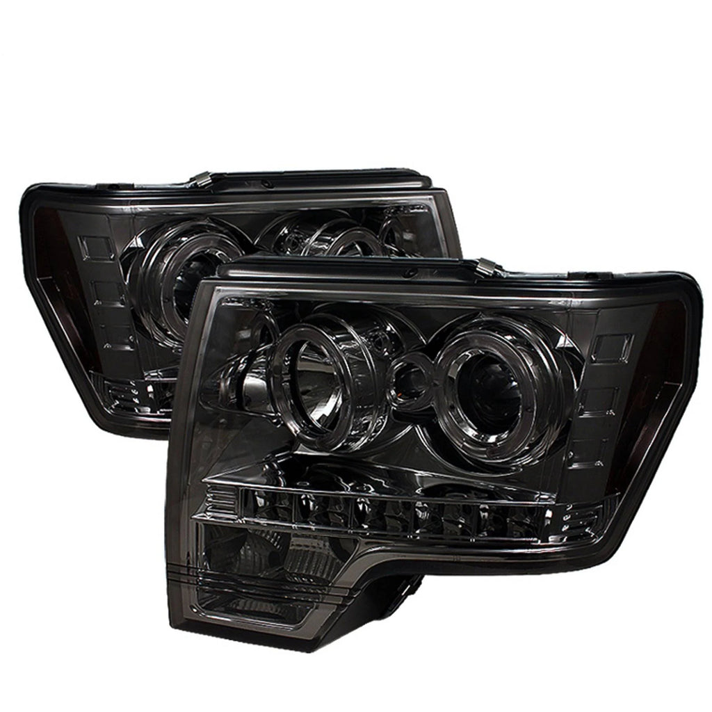 Halo LED Projector Headlights P813
