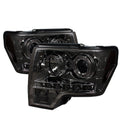 Halo LED Projector Headlights P813