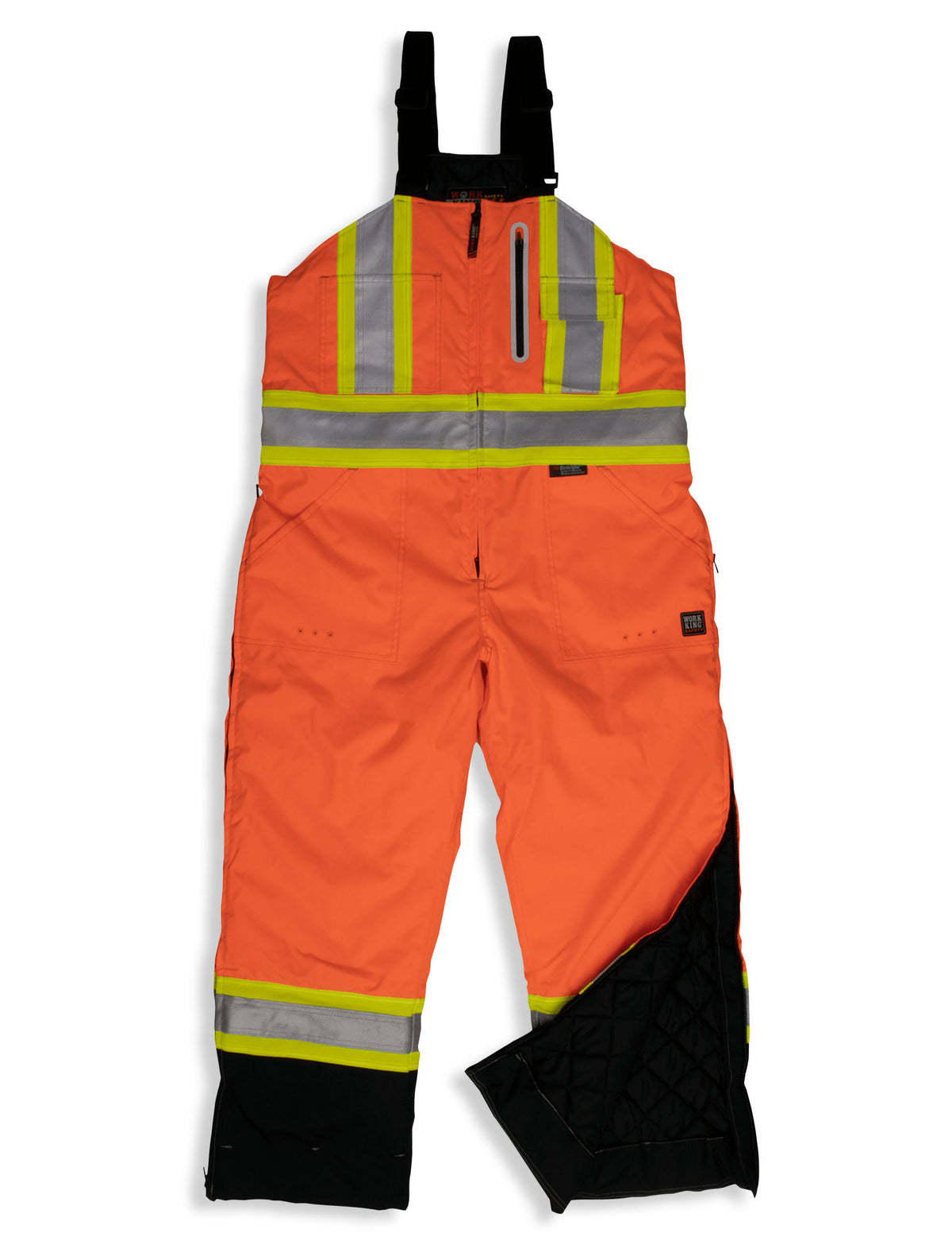 Orange Insulated Safety Overall Z985869