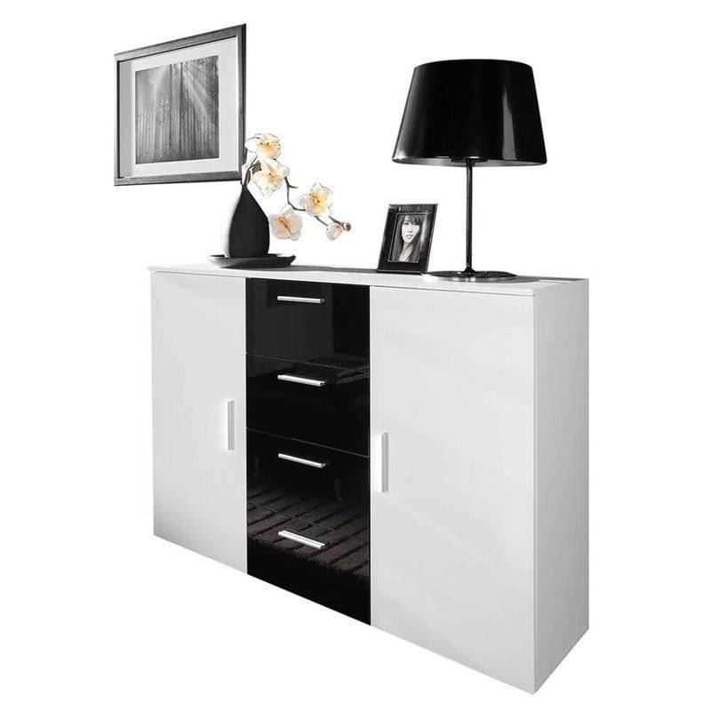 White Sideboard Z43305