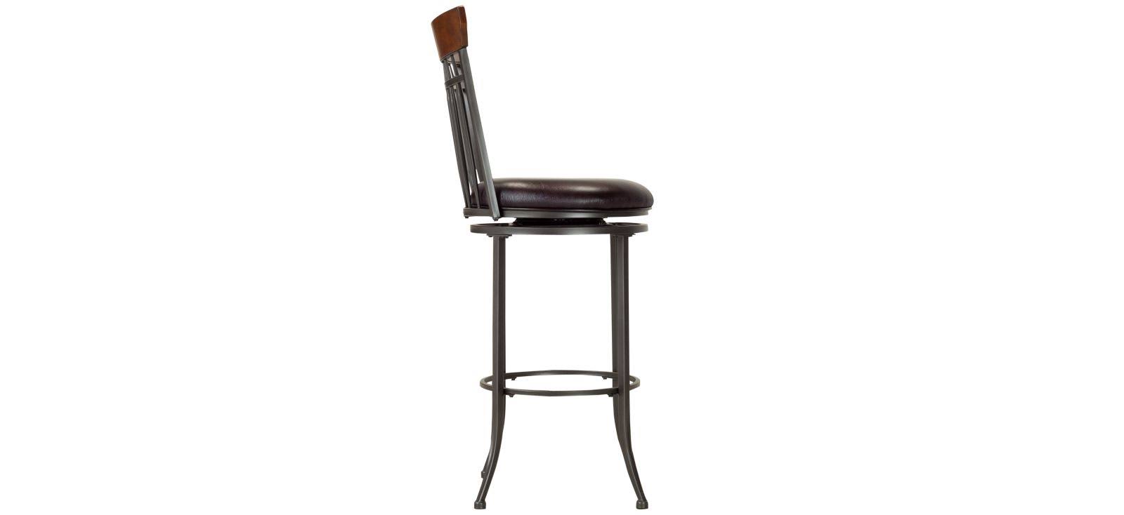 Swivel Vertical Spindle Bar Stool Q831