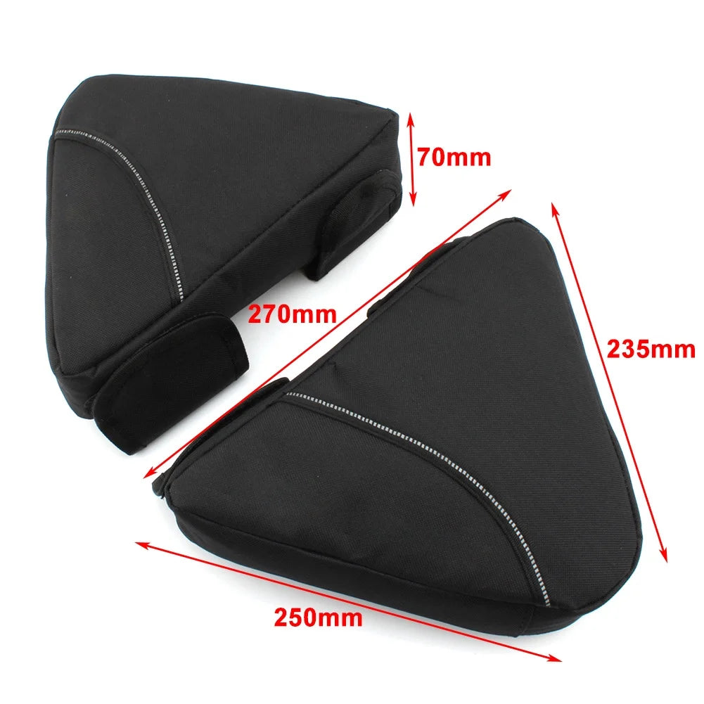 Motorbike Frame Crash Bar Waterproof Bag F2249