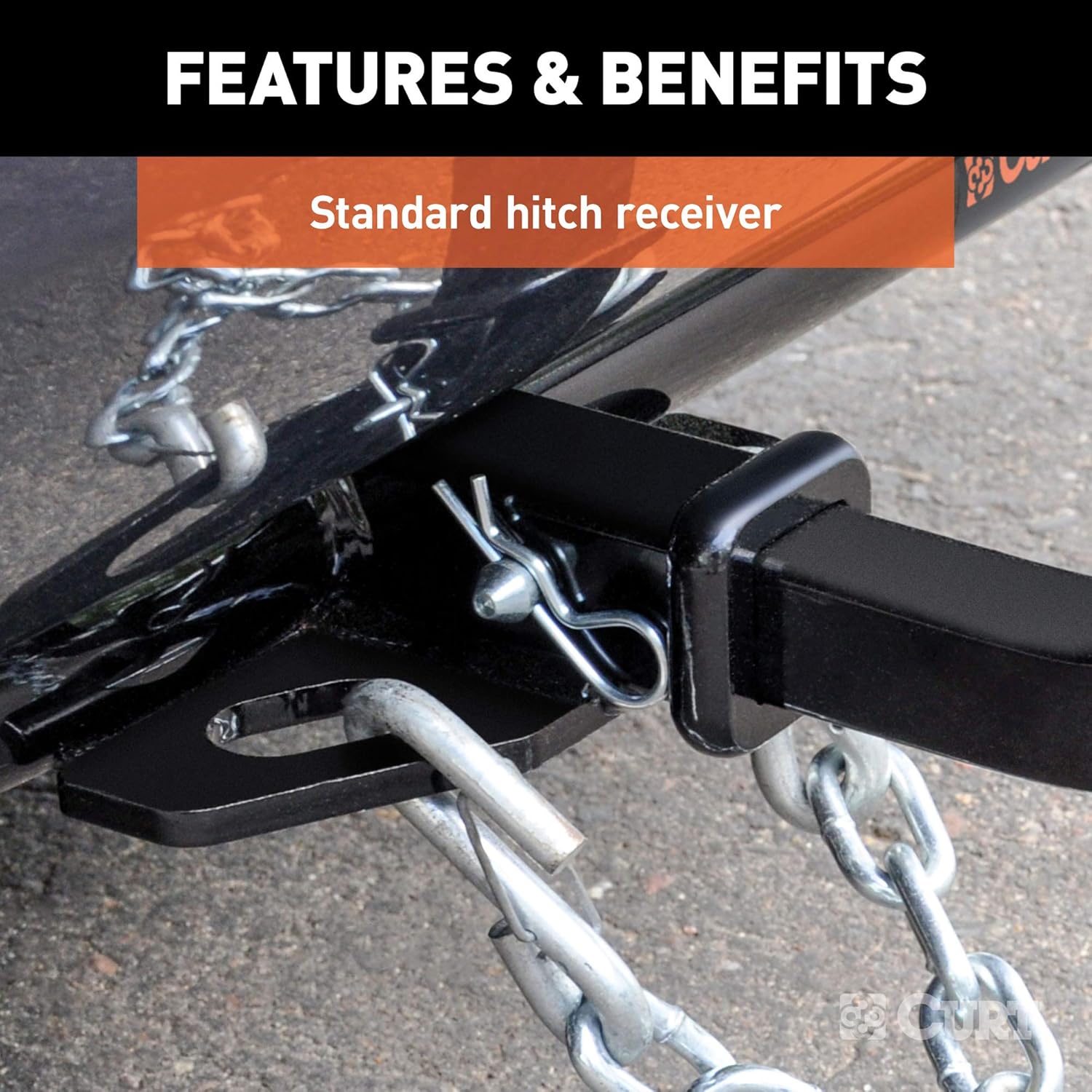 Class 1 Trailer Hitch with Ball Mount, 1-1/4-In Receiver G941