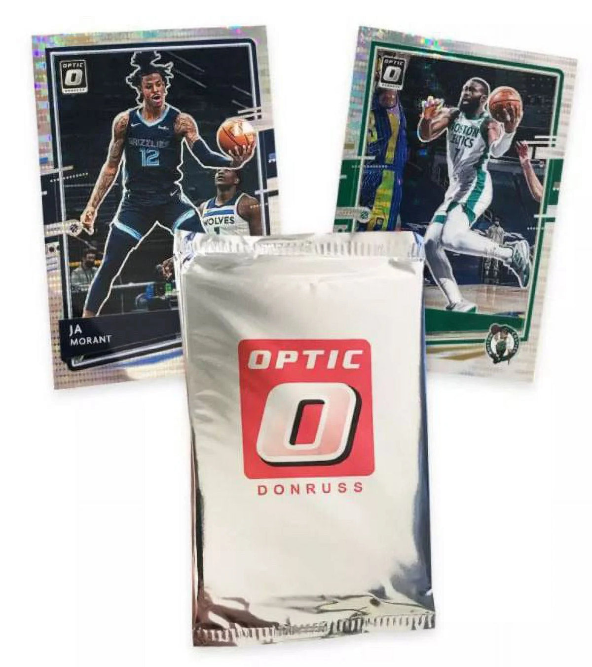 2021 Panini NBA Donruss Optic Basketball Trading Card Complete Set w/ Bonus Pack of 5 Purple Pulsars W9197