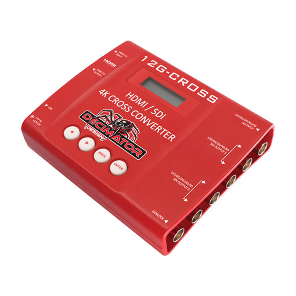12G-CROSS HDMI / SDI 4K Cross Converter X9444