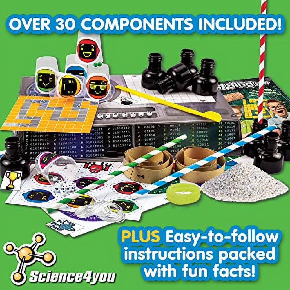Coding Lab 10 Experiments Education Activity Kit for Kids Ages 6+ B7799