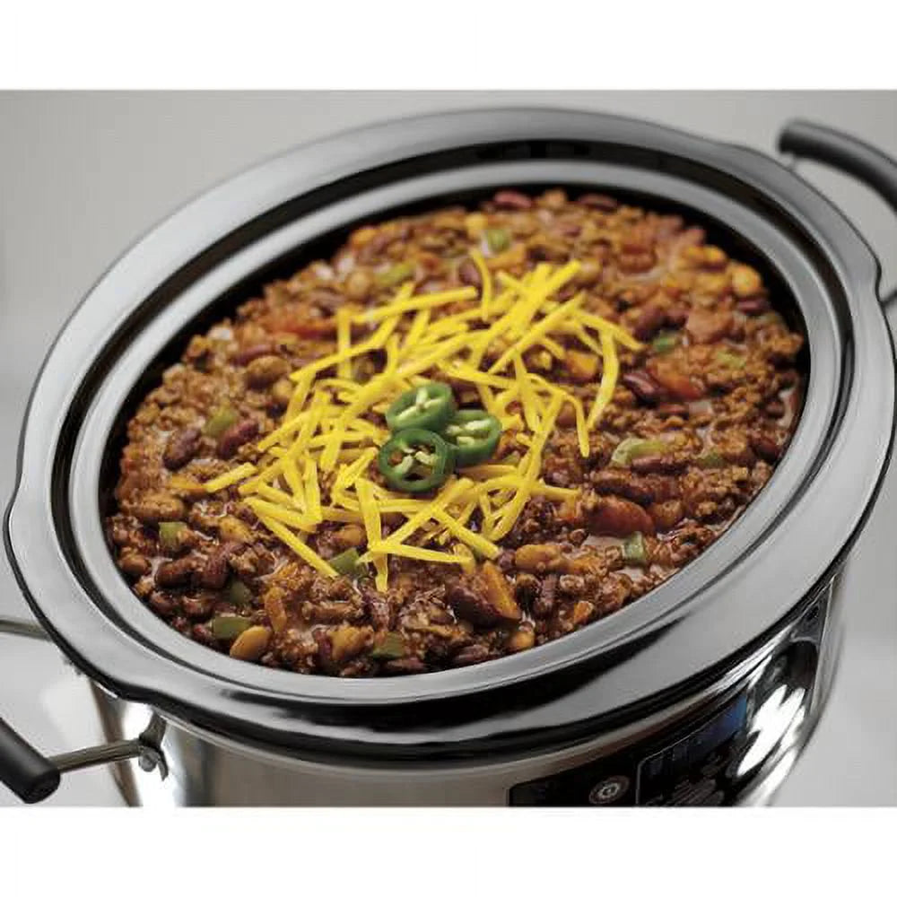 6 Quart Slow Cooker O825593