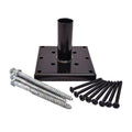4x22 x 4x22 Stainless Wood Post Anchor Kit J643