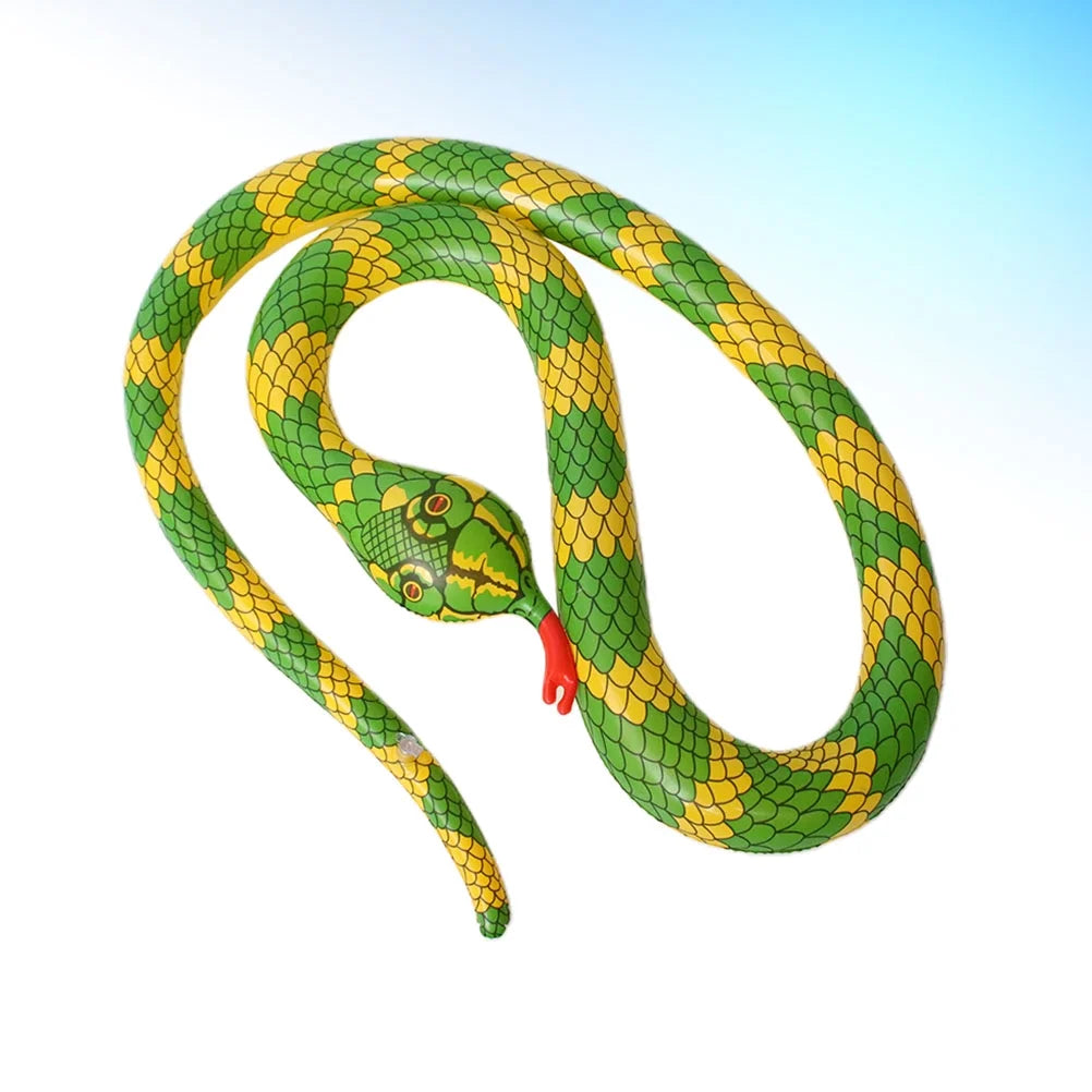 Inflatable Snake Model Toy Y55132