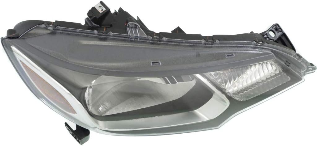 Passenger Side Halogen Headlight Assembly for Honda Fit 2015 2016 2017 U3058