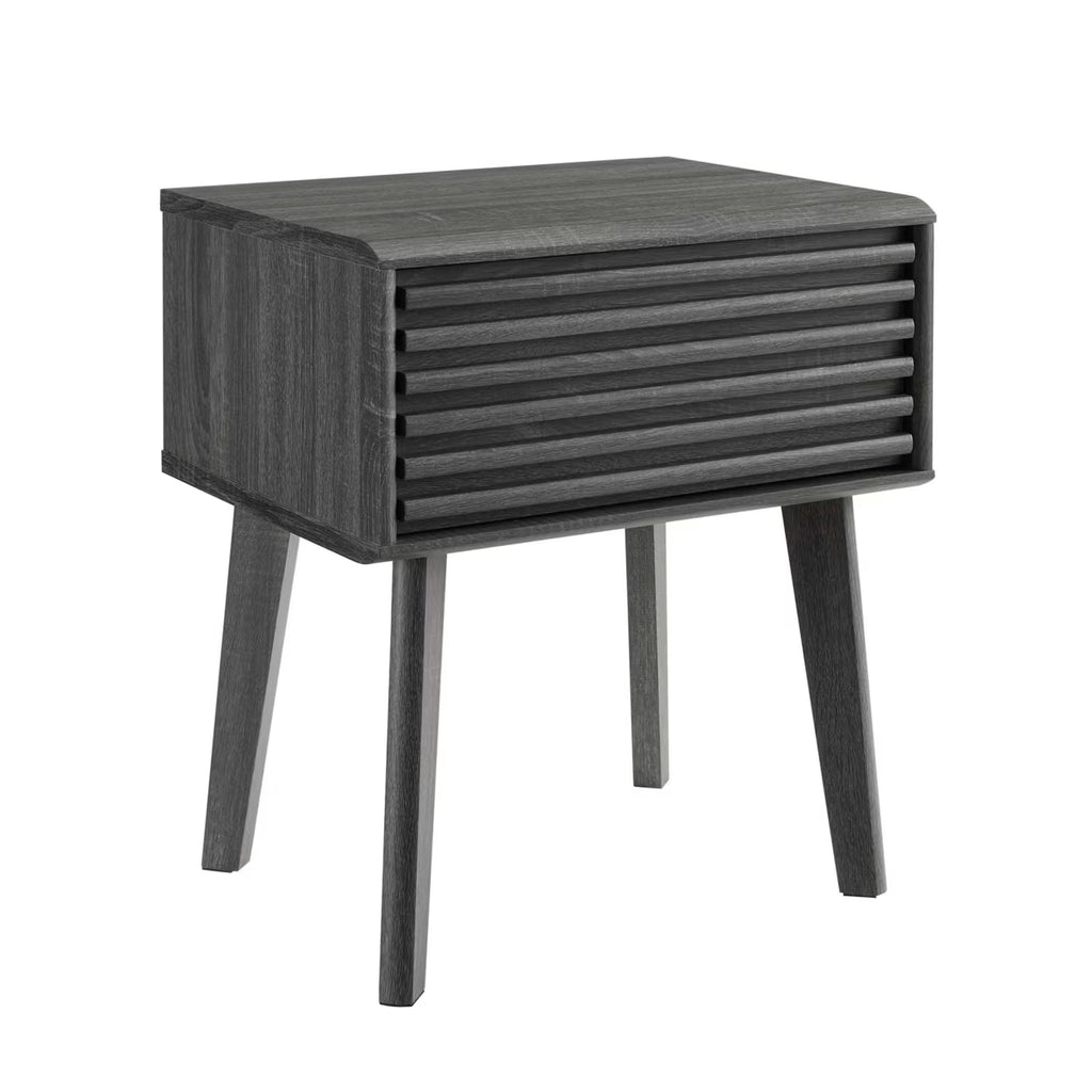 Charcoal End Table Q57923