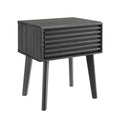 Charcoal End Table Q57923