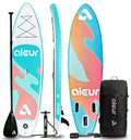 Inflatable Stand Up Paddle Board Package with Backpack, Leash, Paddle and Hand Pump G598800