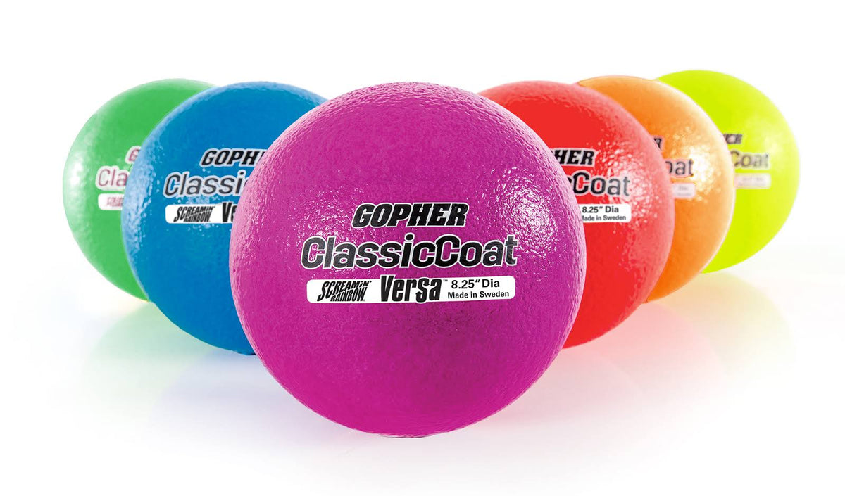 Rainbow 8.25x22 Diameter Foam Balls W525