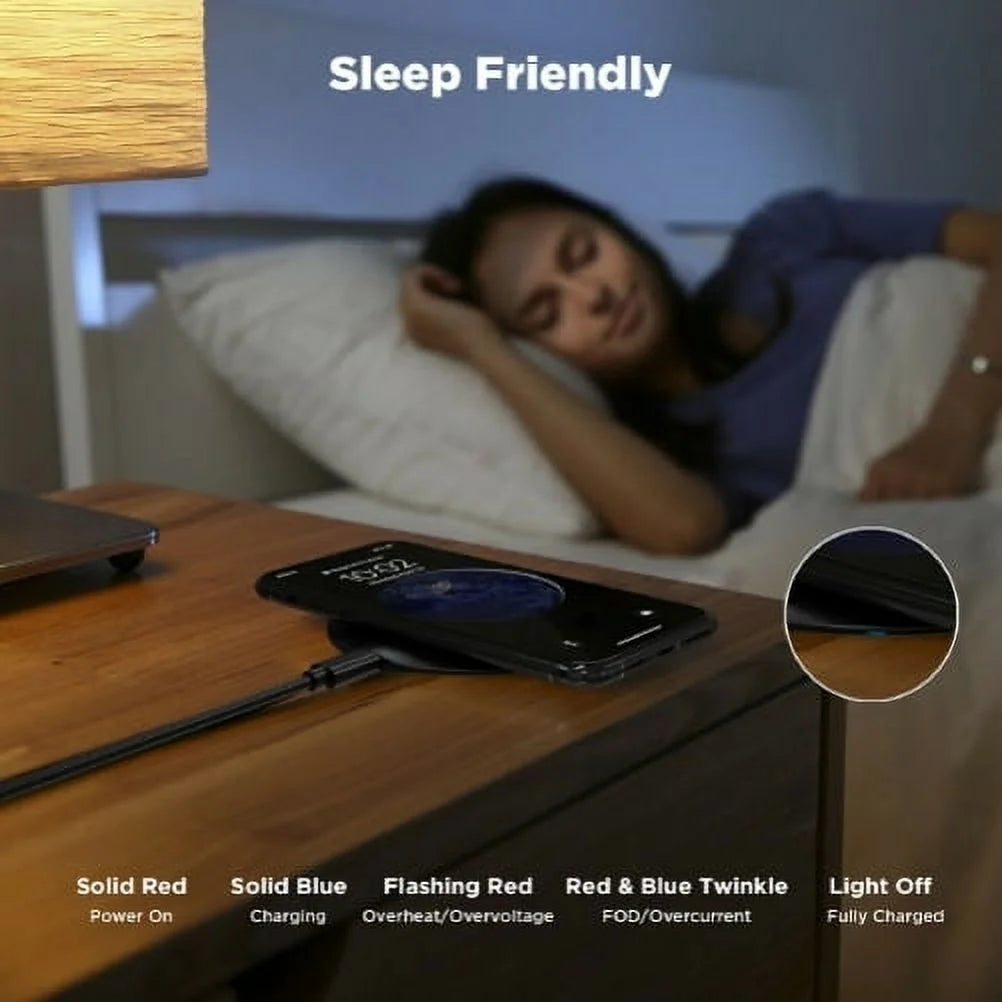 15W Wireless Charger Slim Pad W87161