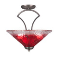 Three Light Semi-Flush Mount Y853495