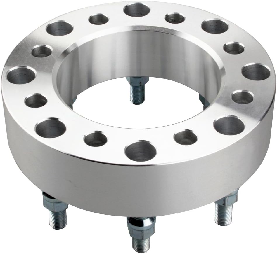 4PC 8x170 to 8x180 Wheel Adapters 1.5 Inch with 14x1.5 Studs V779