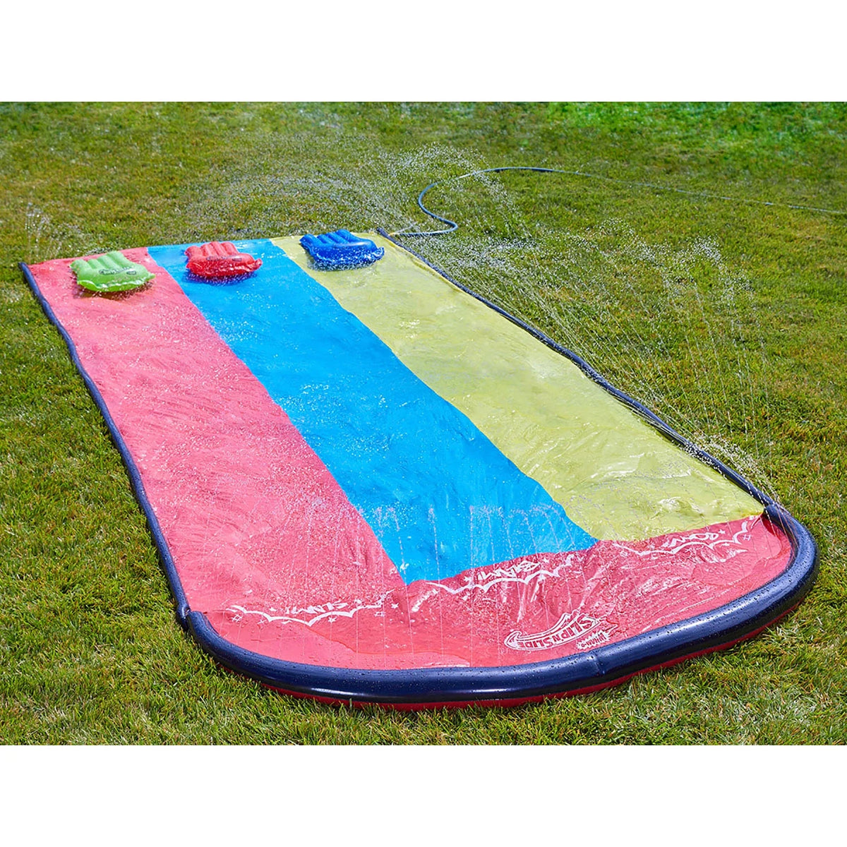 16 ft Long Water Slide with 3 Boogie Boards C880353
