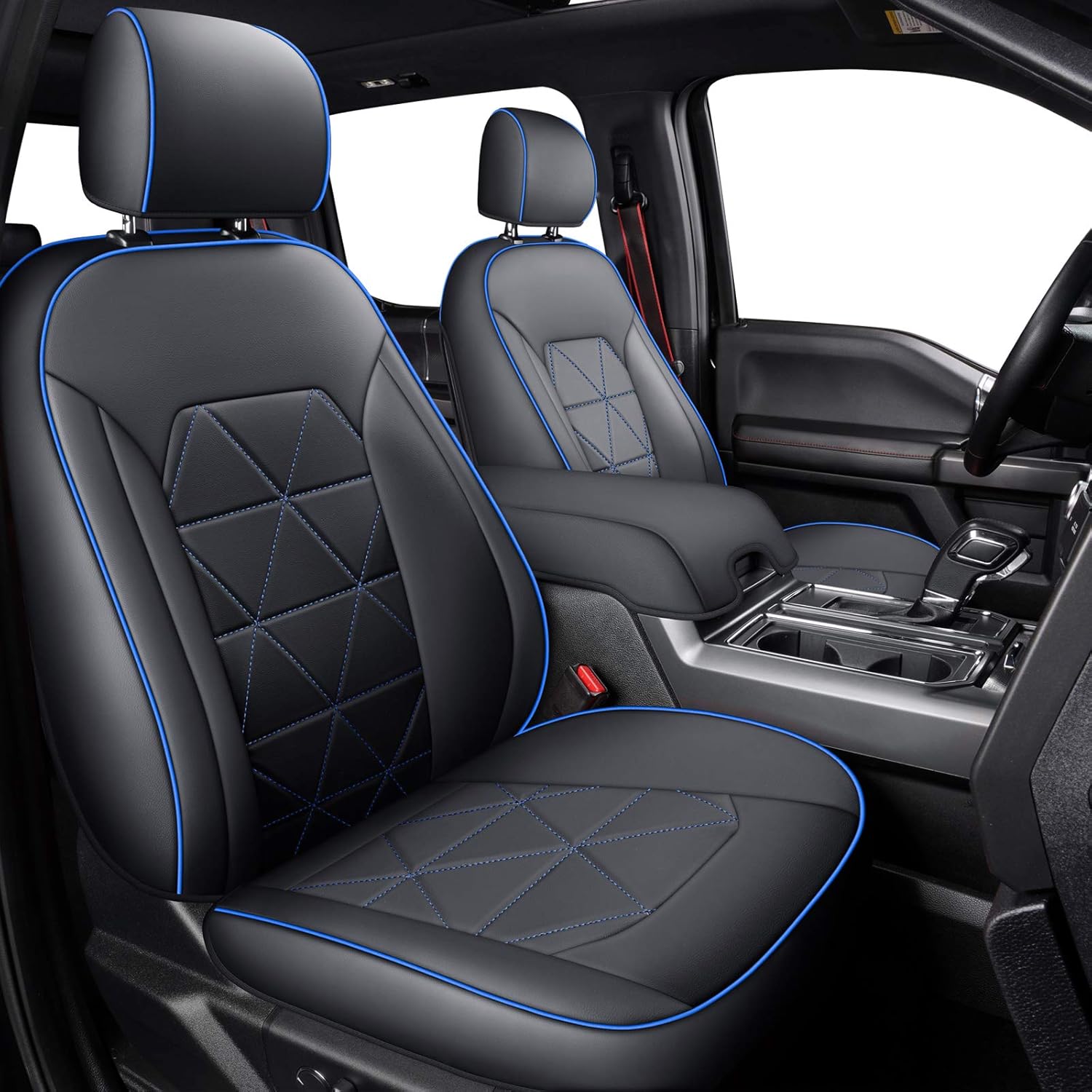 Custom Seat Covers Waterproof Faux Leather H963