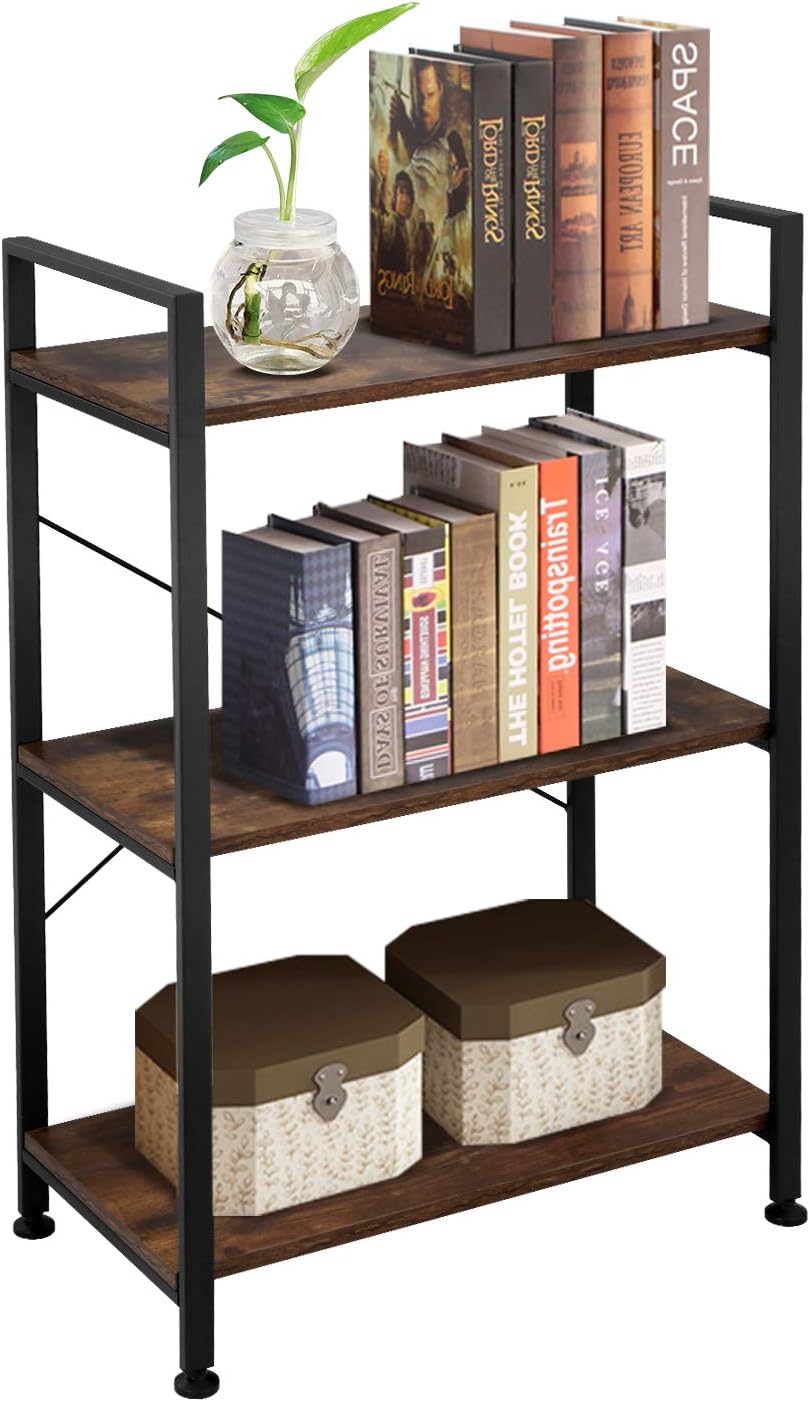 3 Tier Metal Frame Bookshelf F505707