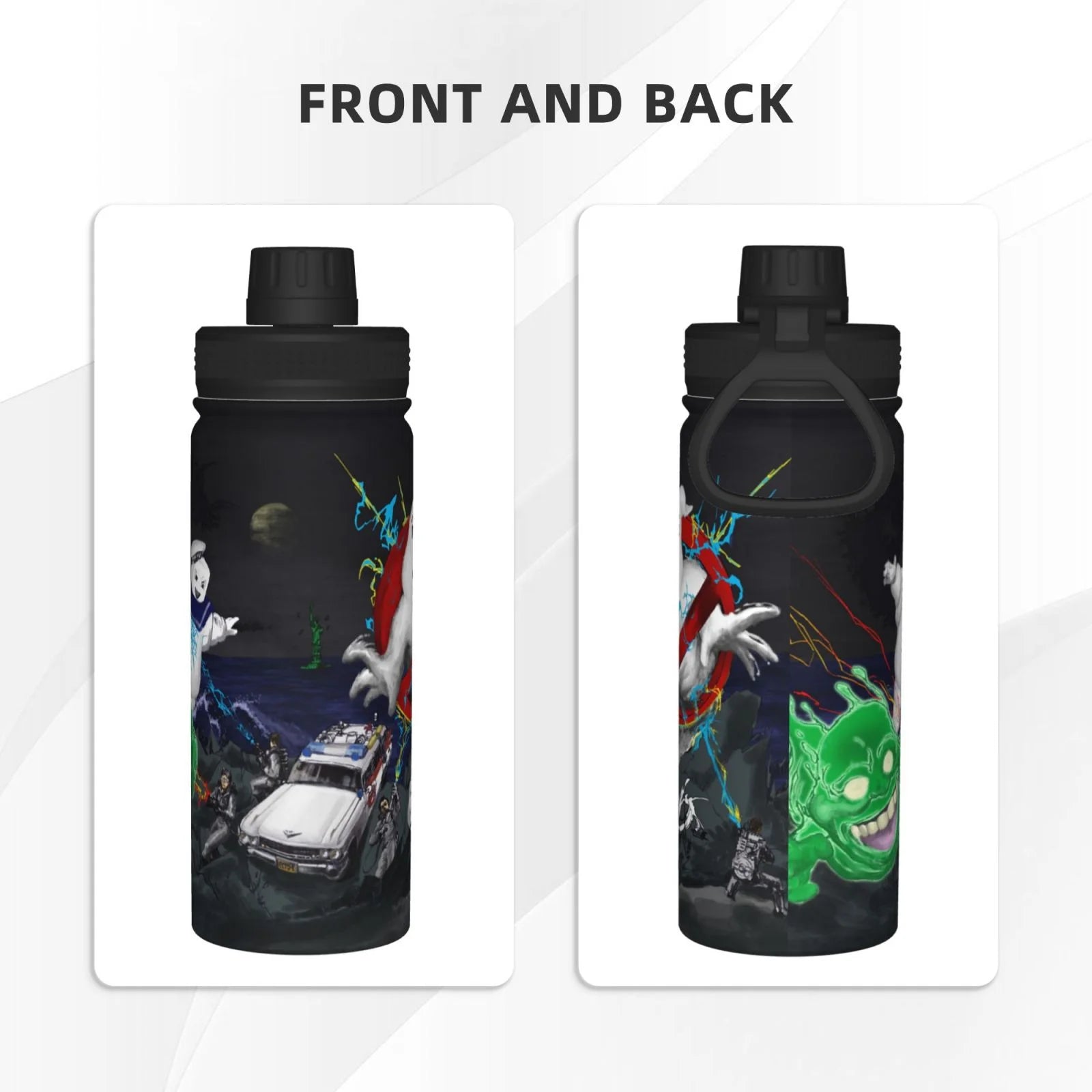 18OZ Insulated Stainless Steel Water Bottle R970