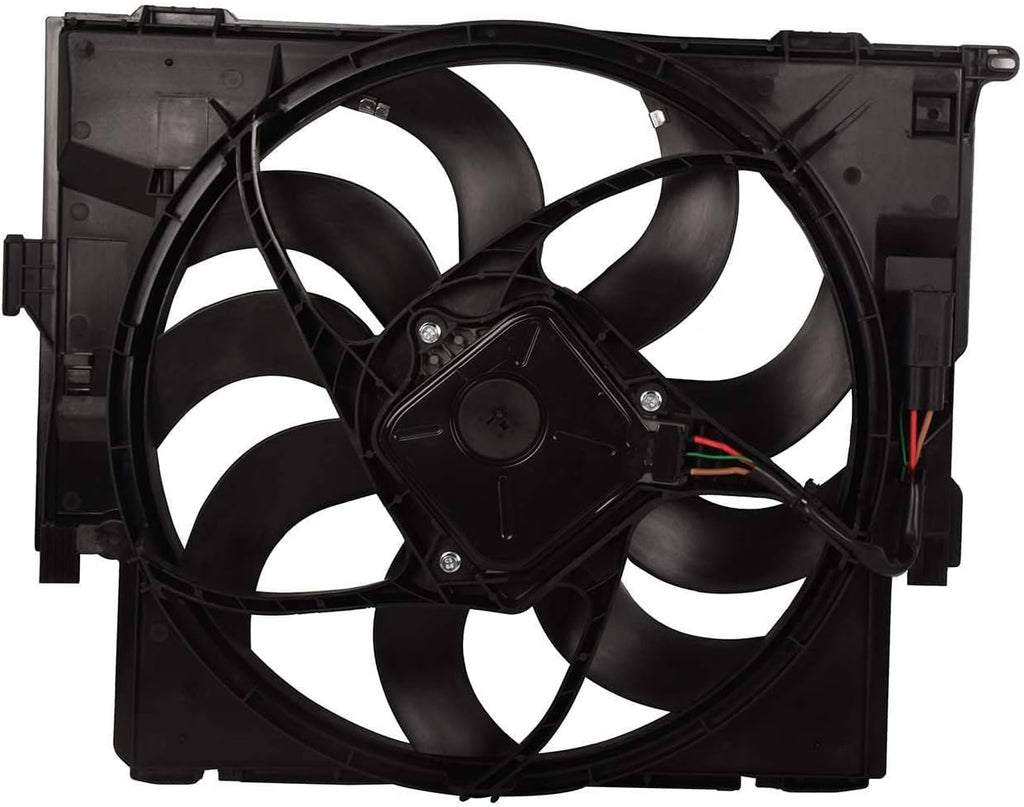 Radiator Cooling Fan Assembly for BMW 2012-16 R421338