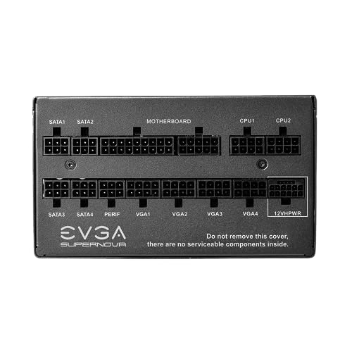 850W 80 Plus Gold Fully Modular Power Supply W9411