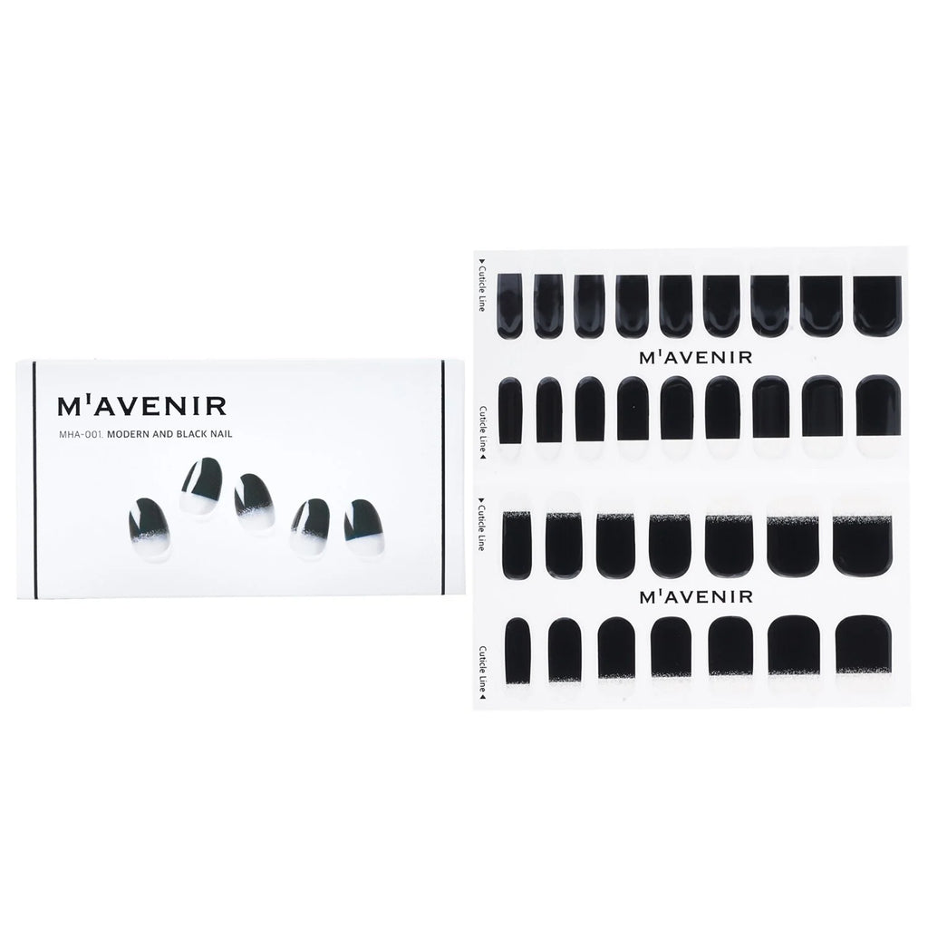 Midnight Desert Nail Sticker 32pcs I6079