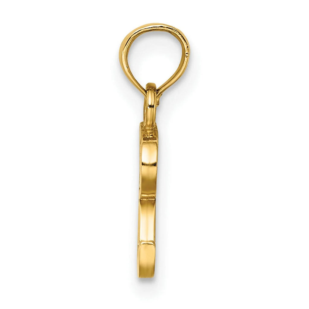 14K Polished Pendant Z92455