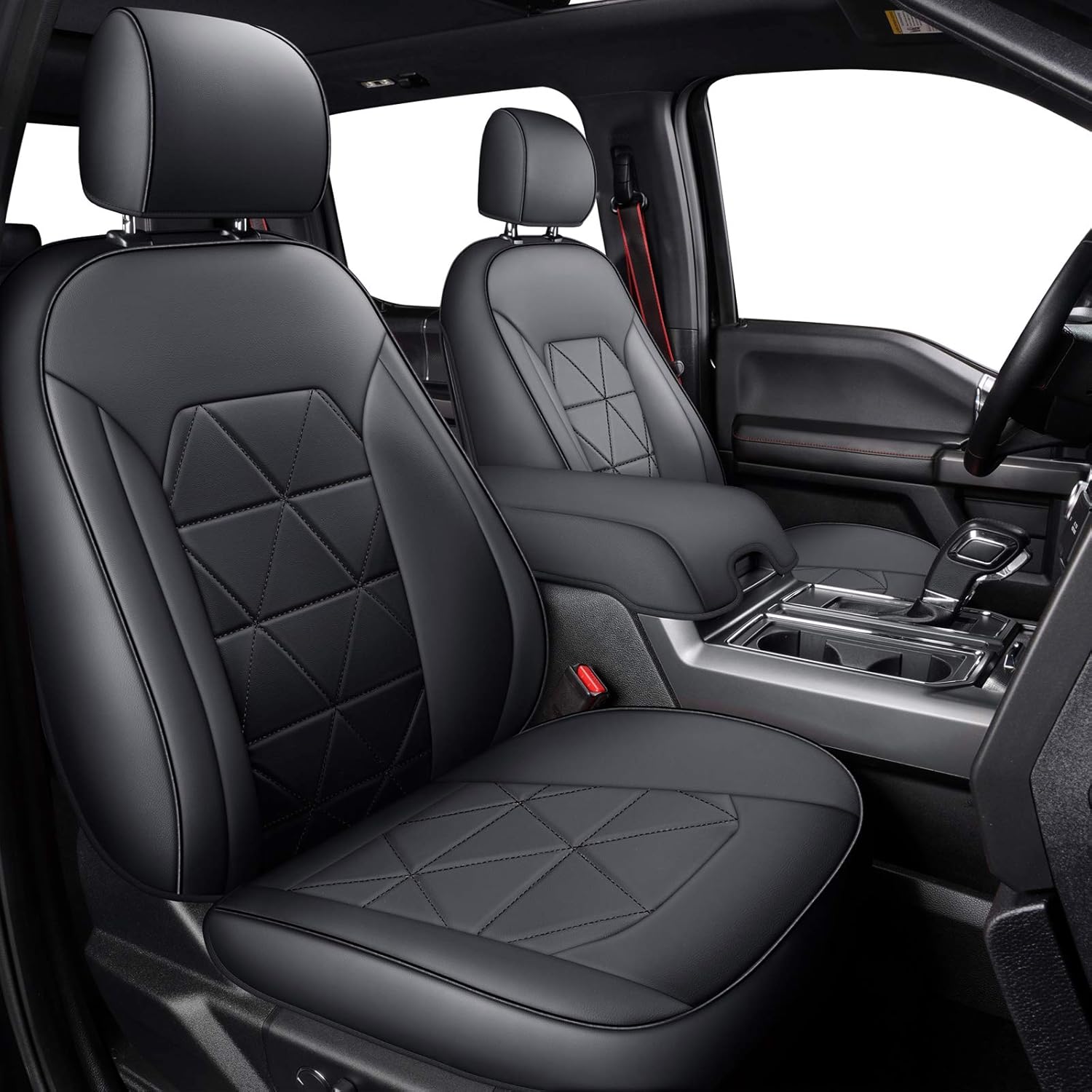 Custom Seat Covers Waterproof Faux Leather H963