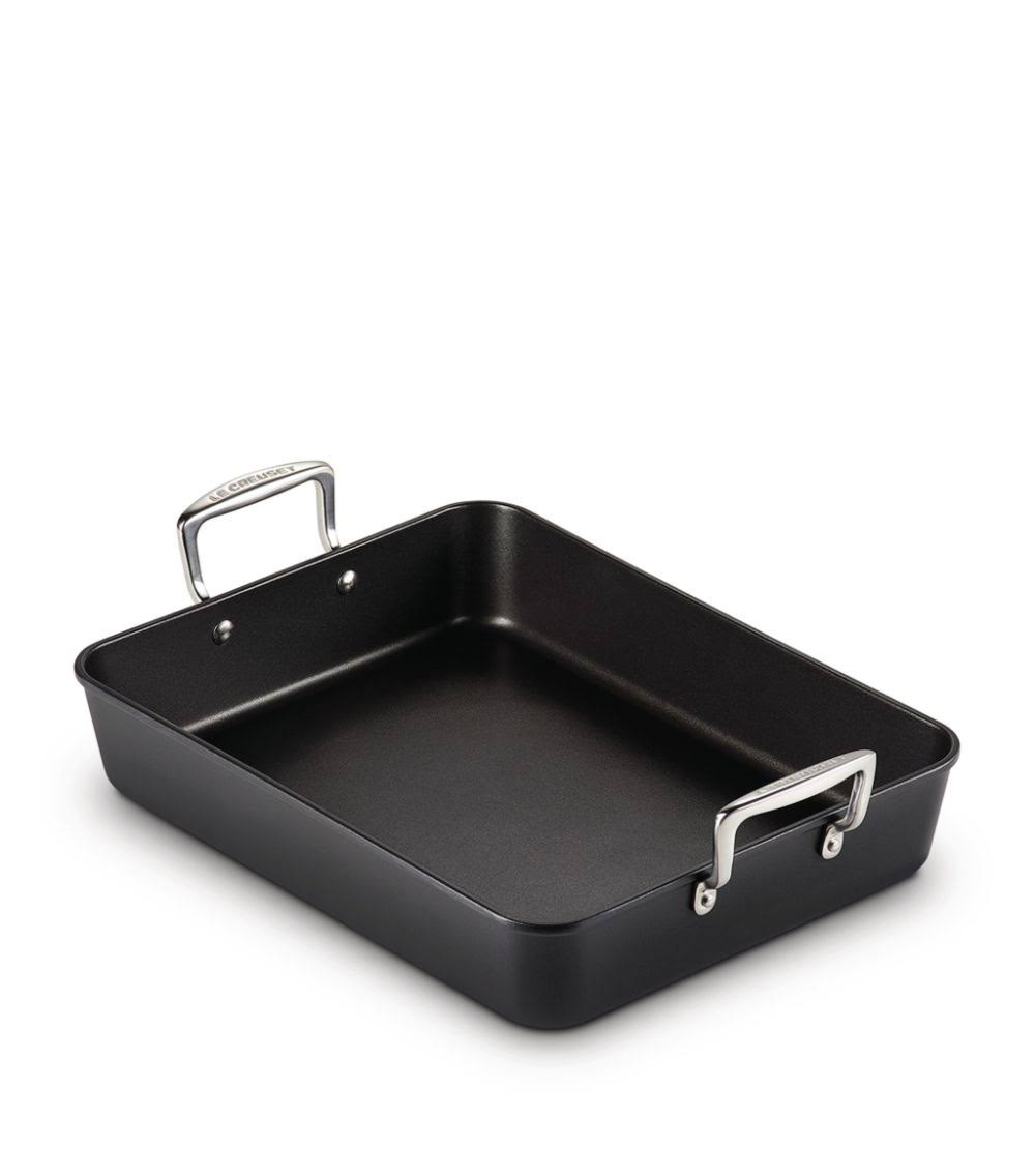 Black Non-Stick Rectangular Roaster Q624164
