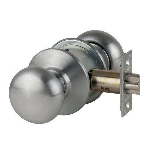 Classroom Door Knob Set Satin Chrome K425370