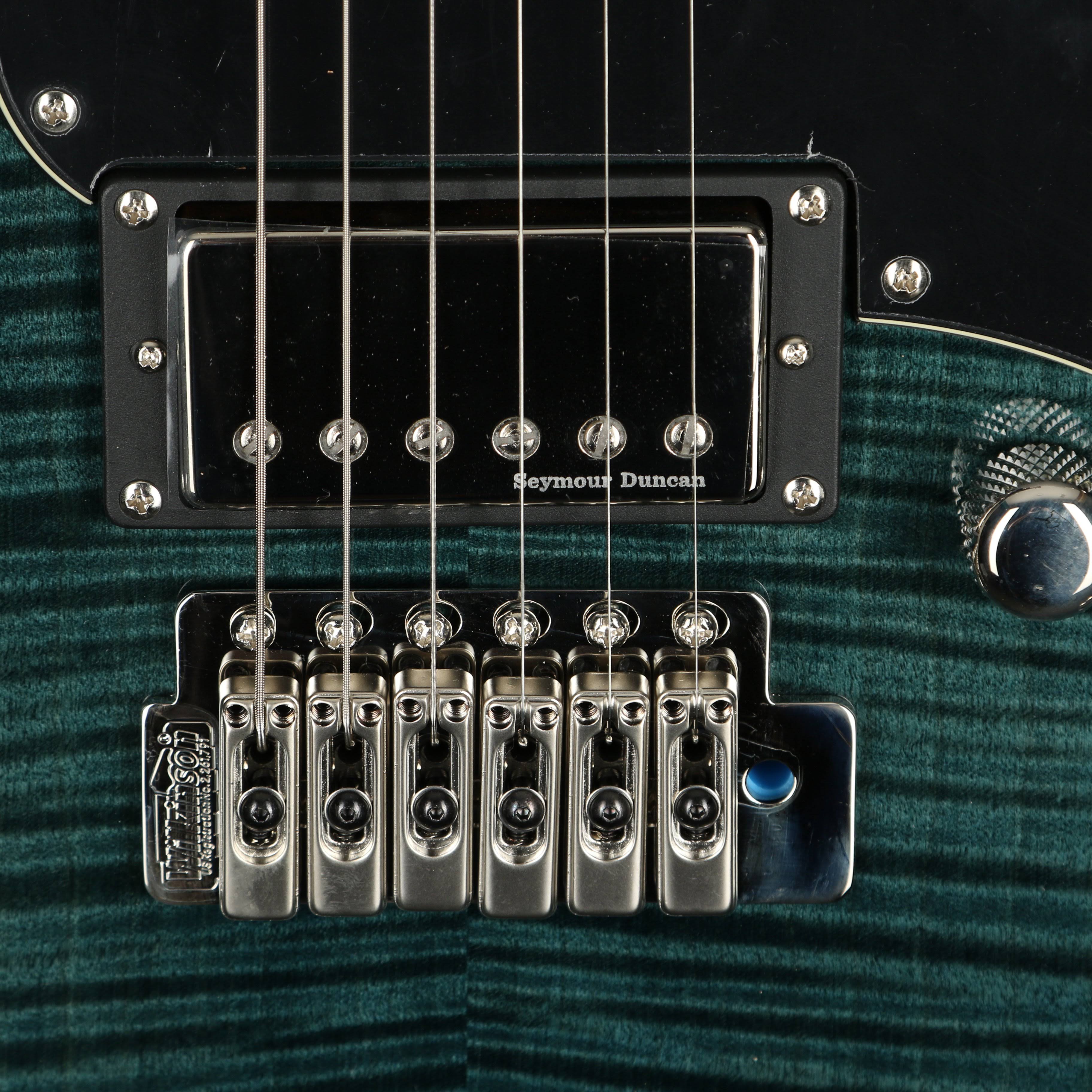 Indigo Blue Pacifica Electric Guitar I20184