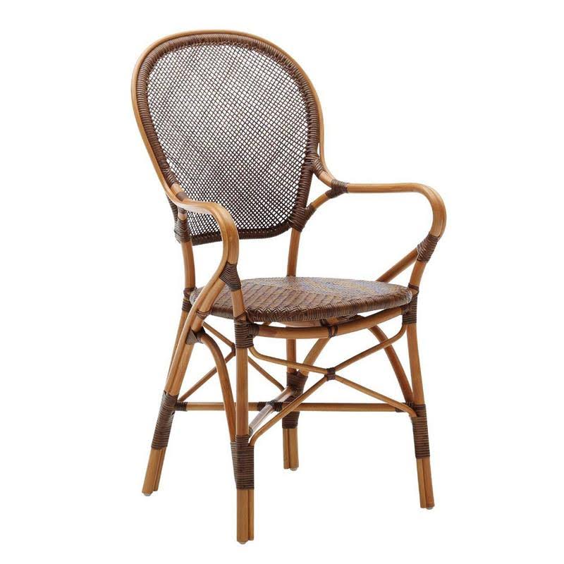 Bistro Armchair - Cherry T471