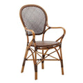 Bistro Armchair - Cherry T471
