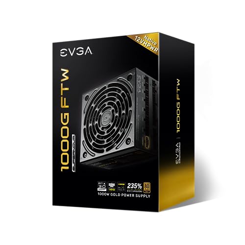 850W 80 Plus Gold Fully Modular Power Supply W9411