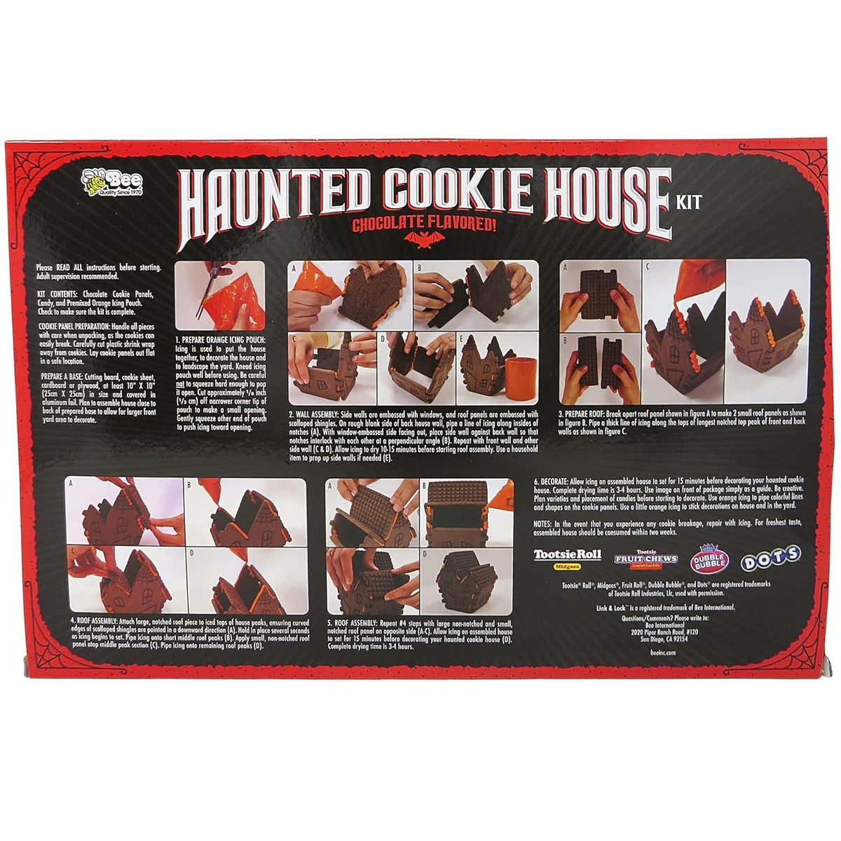 Haunted Cookie House Kit B739342