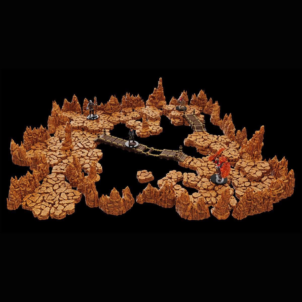 Caverns Base Set O431