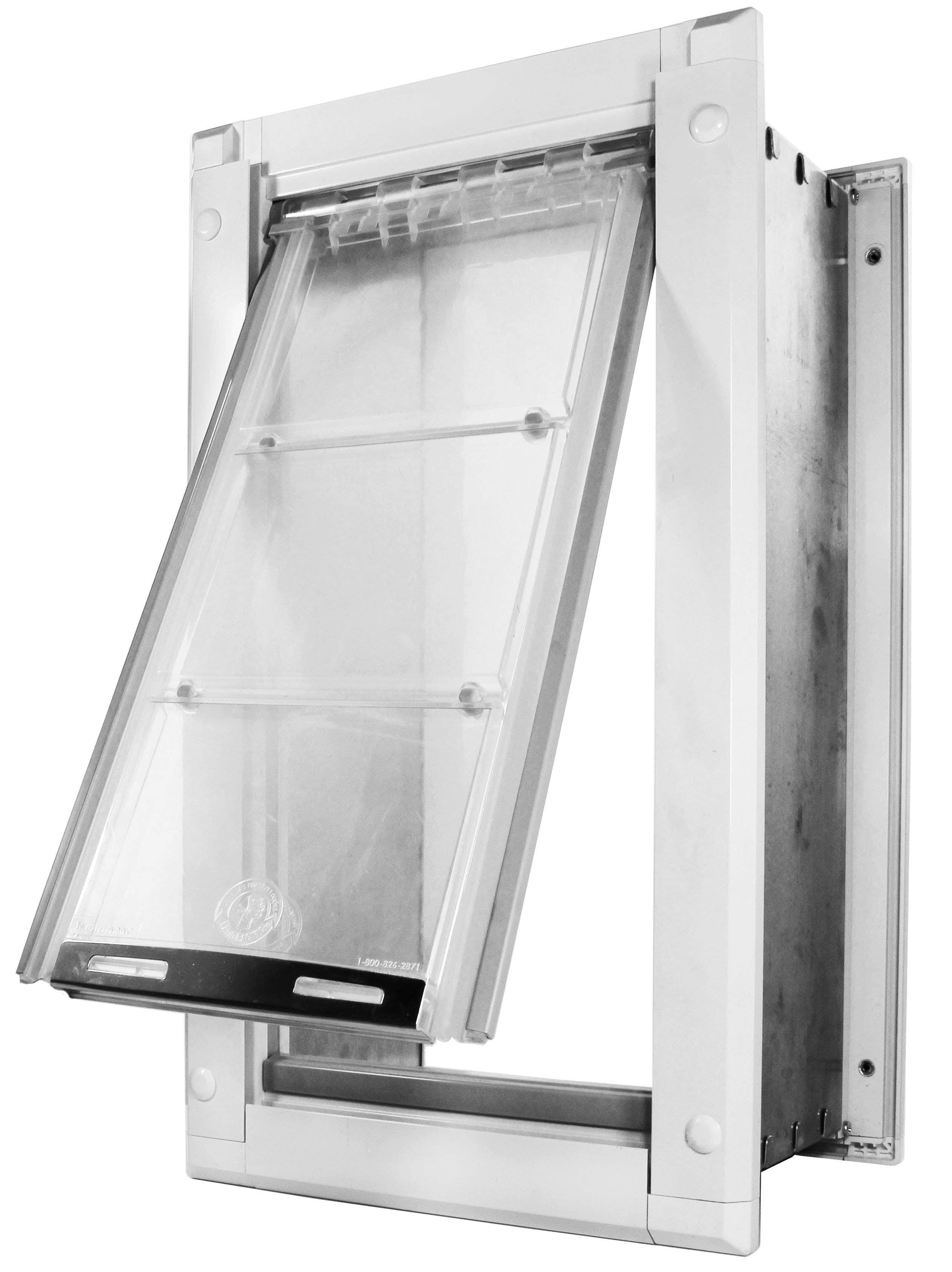 Single Flap Wall Mount Pet Door V73951
