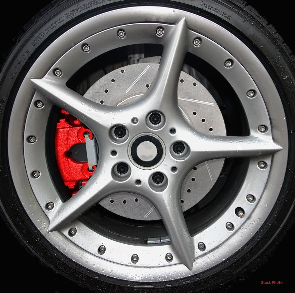 Premium Grade OE Semi-Loaded Caliper Assembly Pair Set Y93026