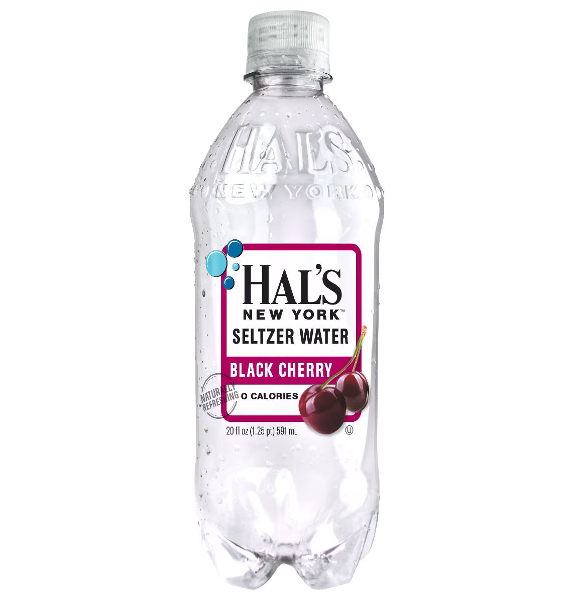 Black Cherry 20 Fl Oz Bottles (24 Pack) R56063