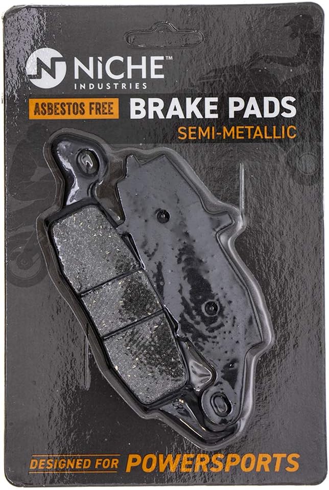 Semi-Metallic Brake Pad Set Pack of 2 H1844