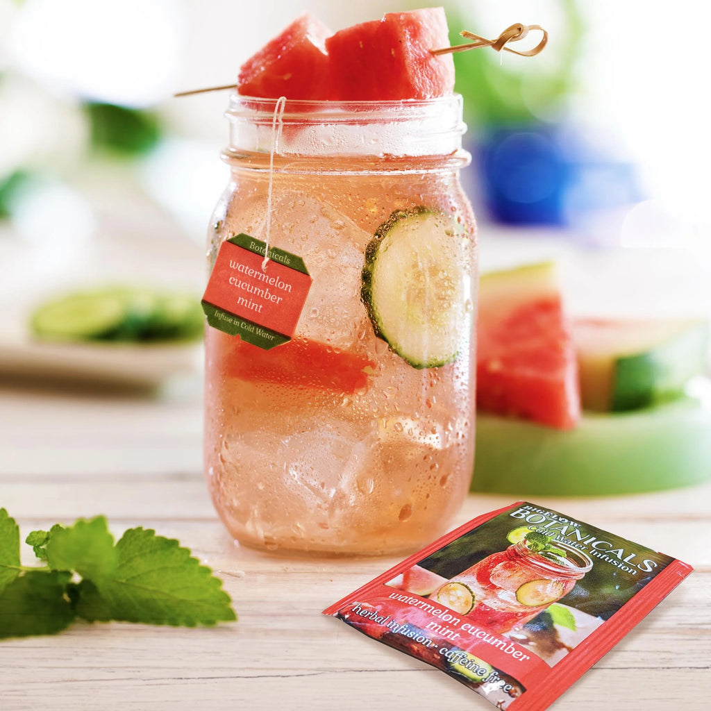 Watermelon Cucumber Mint Cold Water Infusion Tea Bags, 72 Count Y37263
