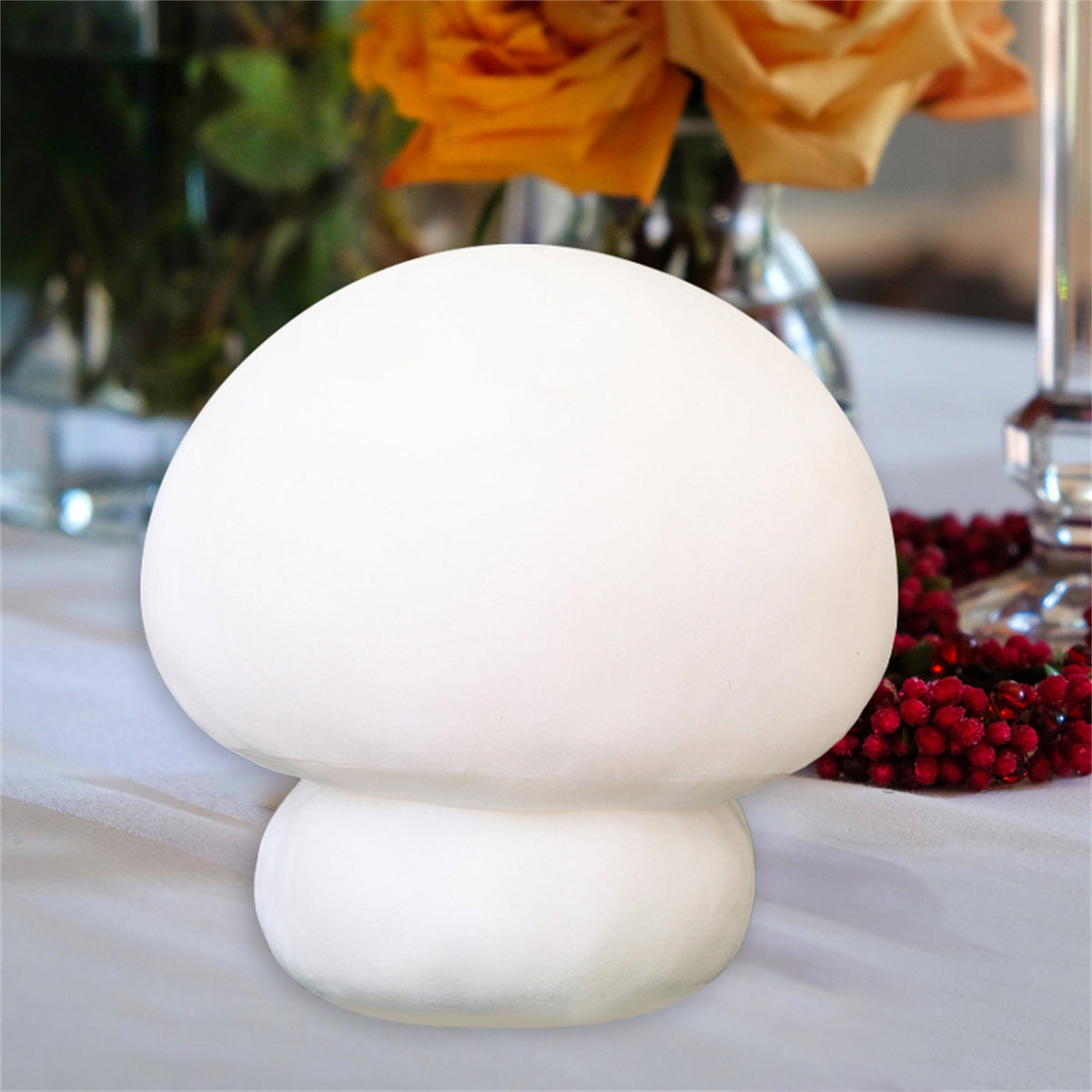Mushroom Shaped Plush Toy Stuffed Doll M6556